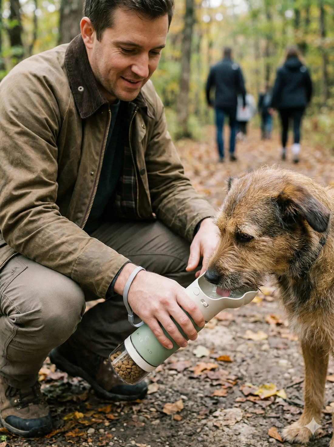 Den skjulte sult og tørst hos hunde